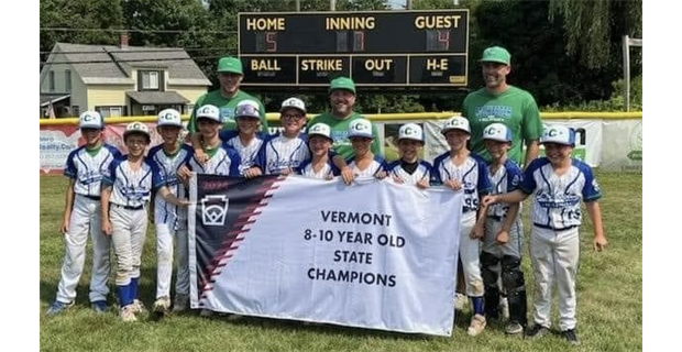 2024 State Champs - Baseball 8-10