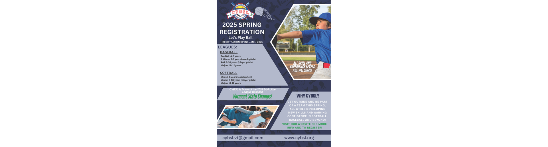 2025 Registration is Open!